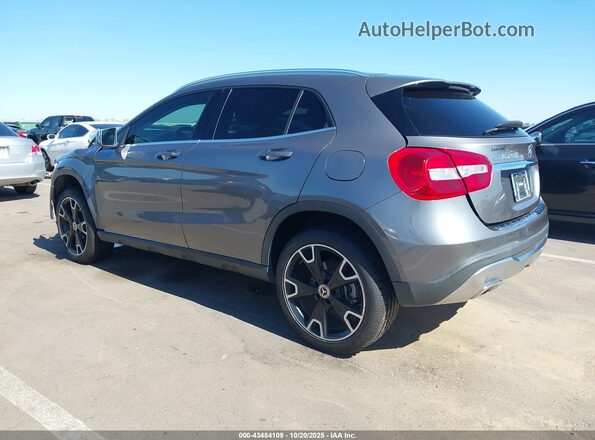 WDCTG4EB2LJ678073 2020 MERCEDES-BENZ GLA 250 Gray Rear left
