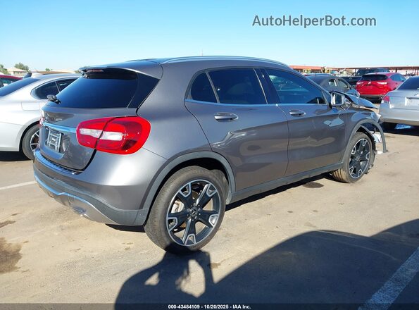 WDCTG4EB2LJ678073 2020 MERCEDES-BENZ GLA 250 Gray Rear right
