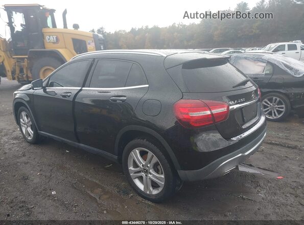 WDCTG4EB2LU021787 2020 MERCEDES-BENZ GLA 250 Black უკანა მარცხენა