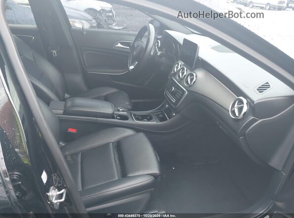 WDCTG4EB2LU021787 2020 MERCEDES-BENZ GLA 250 Black წინა სალონის ხედი