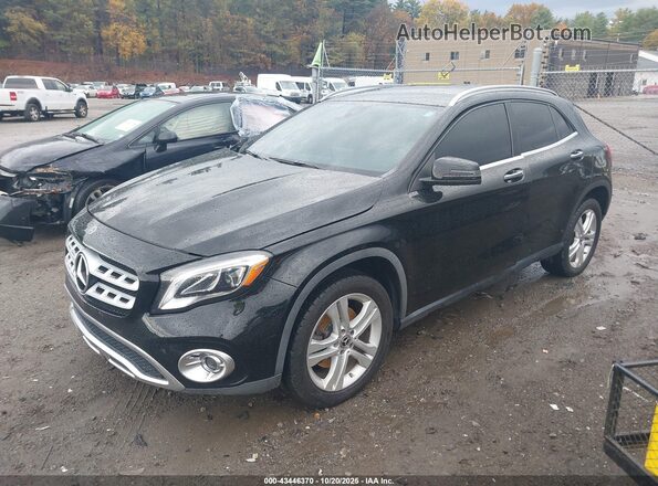 WDCTG4EB2LU021787 2020 MERCEDES-BENZ GLA 250 Black წინა მარცხენა ხედი სამი მეოთხედიდან
