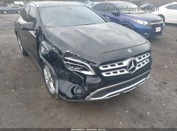 WDCTG4EB2LU021787 2020 MERCEDES-BENZ GLA 250 Black წინა ხედი
