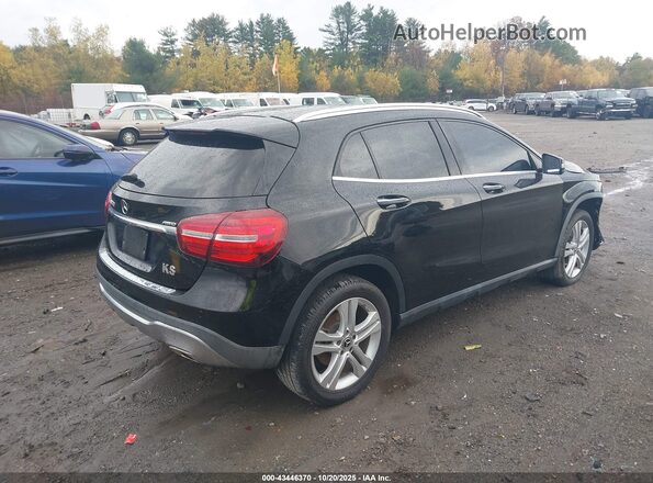 WDCTG4EB2LU021787 2020 MERCEDES-BENZ GLA 250 Black უკანა მარჯვენა