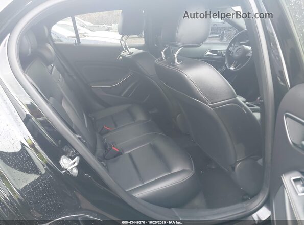 WDCTG4EB2LU021787 2020 MERCEDES-BENZ GLA 250 Black VIN კოდის სტიკერის ხედი