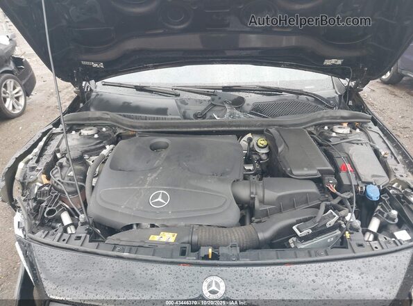 WDCTG4EB2LU021787 2020 MERCEDES-BENZ GLA 250 Black უკანა ხედი