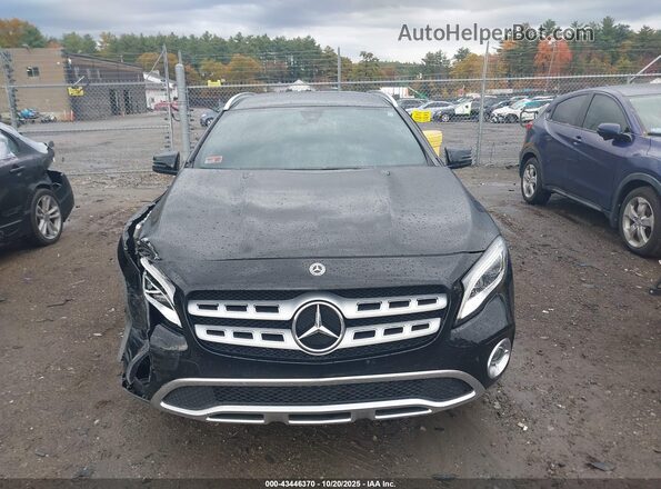 WDCTG4EB2LU021787 2020 MERCEDES-BENZ GLA 250 Black ხელსაწყოთა პანელის ხედი