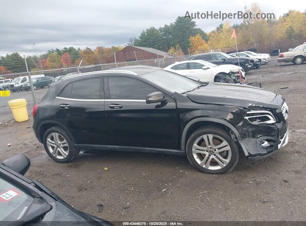 WDCTG4EB2LU021787 2020 MERCEDES-BENZ GLA 250 Black უკანა სალონის ხედი