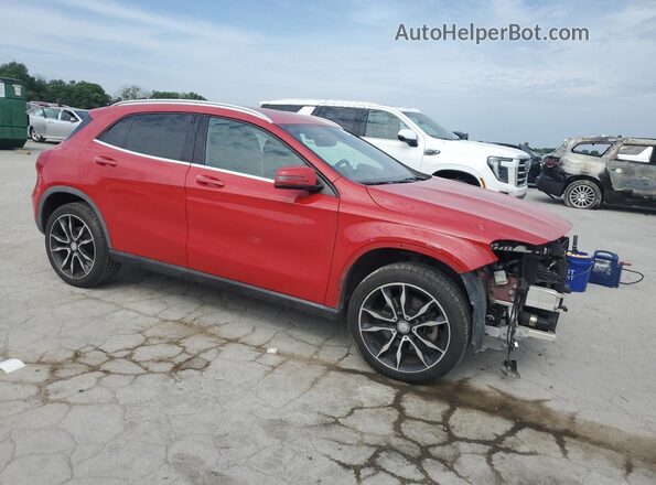 WDCTG4EB3HJ318933 2017 MERCEDES-BENZ GLA Red 