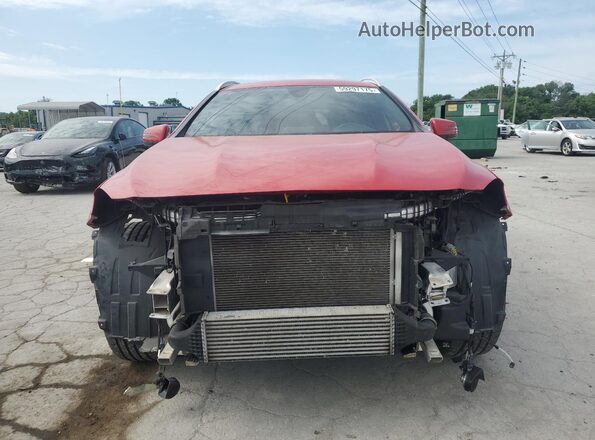 WDCTG4EB3HJ318933 2017 MERCEDES-BENZ GLA Red 