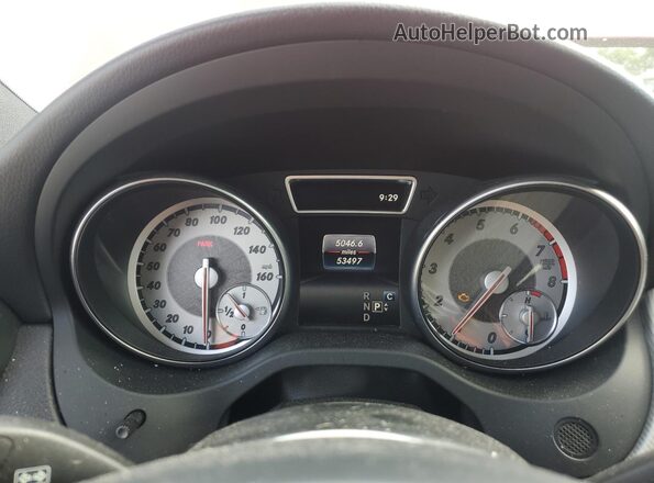 WDCTG4EB3HJ318933 2017 MERCEDES-BENZ GLA Red 