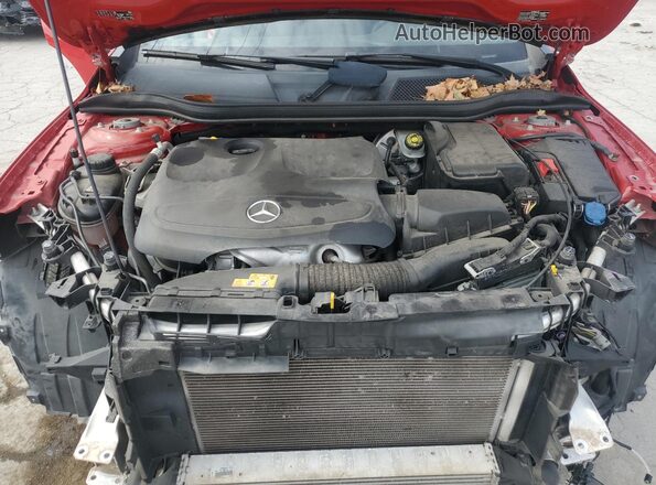 WDCTG4EB3HJ318933 2017 MERCEDES-BENZ GLA Red 