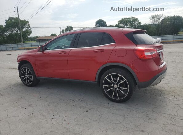 WDCTG4EB3HJ318933 2017 MERCEDES-BENZ GLA Red 