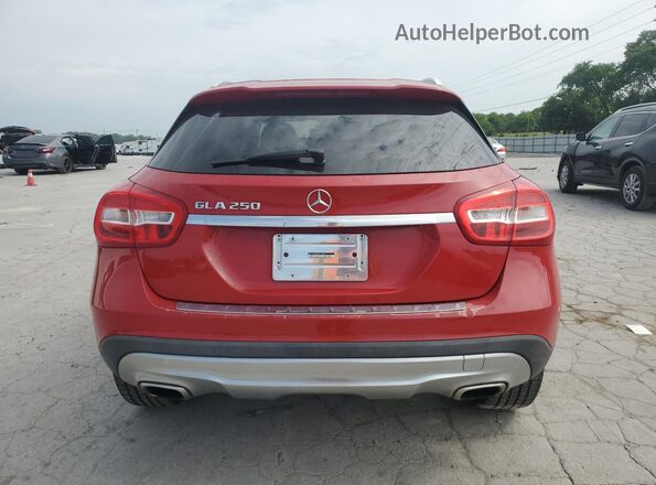 WDCTG4EB3HJ318933 2017 MERCEDES-BENZ GLA Red 