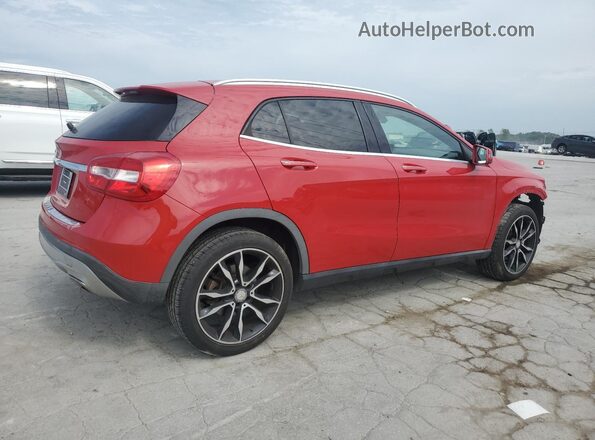 WDCTG4EB3HJ318933 2017 MERCEDES-BENZ GLA Red 