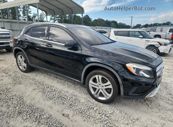 WDCTG4EB3HJ358865 2017 MERCEDES-BENZ GLA Черный 