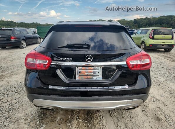 WDCTG4EB3HJ358865 2017 MERCEDES-BENZ GLA Черный 