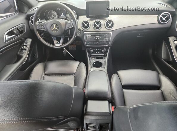 WDCTG4EB3HJ358865 2017 MERCEDES-BENZ GLA Черный 