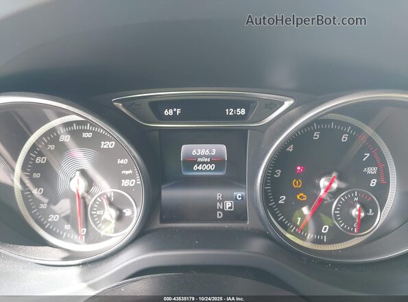 WDCTG4EB3KJ636767 2019 MERCEDES-BENZ GLA 250 White Vista de los asientos traseros