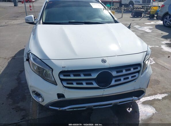 WDCTG4EB3KJ636767 2019 MERCEDES-BENZ GLA 250 White Vista frontal