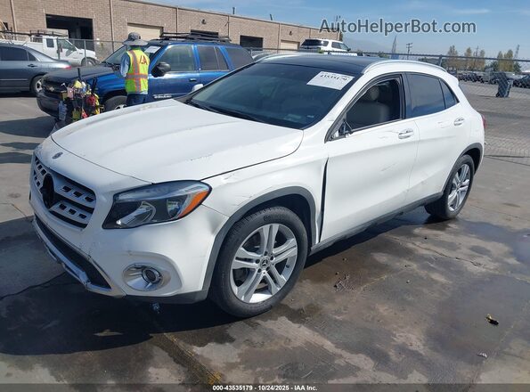 WDCTG4EB3KJ636767 2019 MERCEDES-BENZ GLA 250 White Vista tres cuartos delantera izquierda