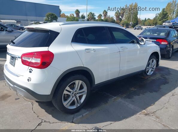 WDCTG4EB3KJ636767 2019 MERCEDES-BENZ GLA 250 White Trasero derecho