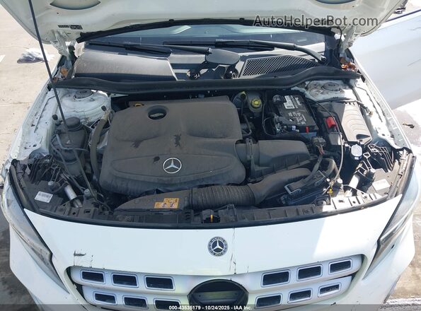 WDCTG4EB3KJ636767 2019 MERCEDES-BENZ GLA 250 White Vista trasera