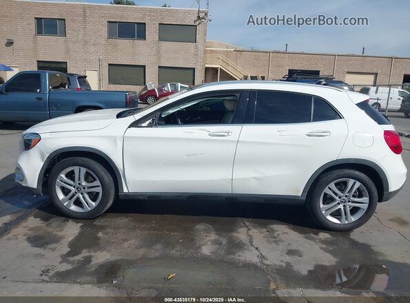 WDCTG4EB3KJ636767 2019 MERCEDES-BENZ GLA 250 White Vista interior de 360 grados