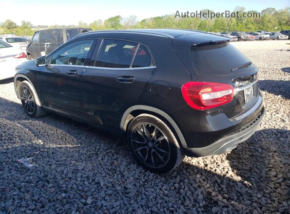 WDCTG4EB4HJ323882 2017 MERCEDES-BENZ GLA Black Tył lewy