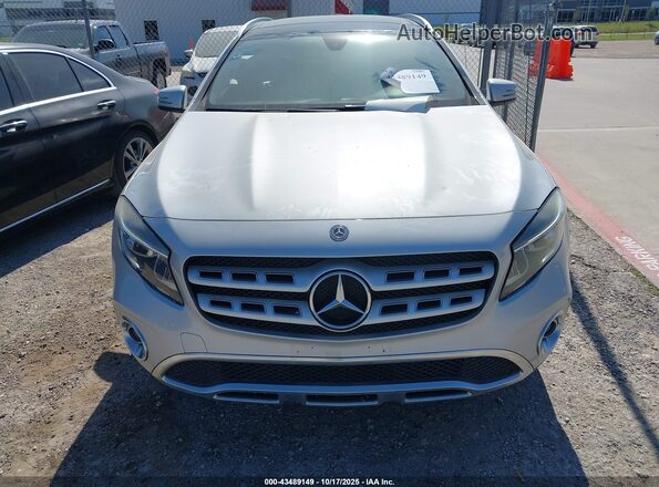 WDCTG4EB4JJ398359 2018 MERCEDES-BENZ GLA 250 Silver ხელსაწყოთა პანელის ხედი