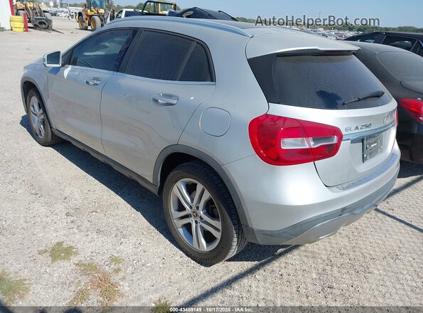 WDCTG4EB4JJ398359 2018 MERCEDES-BENZ GLA 250 Silver უკანა მარცხენა