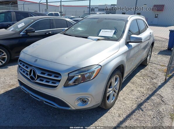 WDCTG4EB4JJ398359 2018 MERCEDES-BENZ GLA 250 Silver წინა ხედი