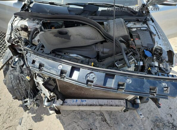 WDCTG4EB4LU023430 2020 MERCEDES-BENZ GLA Silver Vista del compartimento del motor