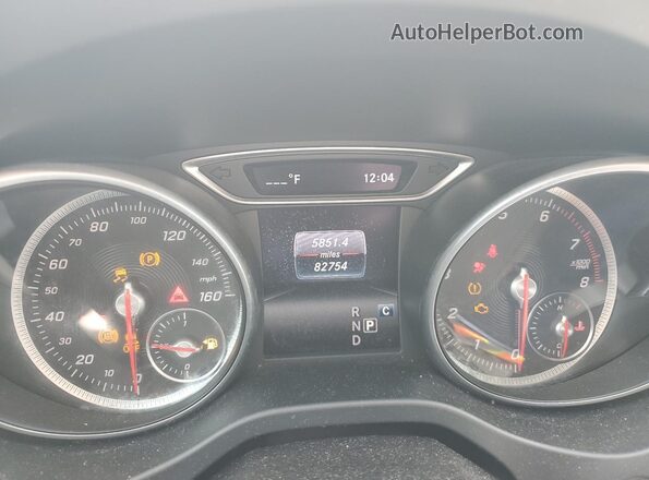 WDCTG4EB4LU023430 2020 MERCEDES-BENZ GLA Silver Vista del cuadro de instrumentos