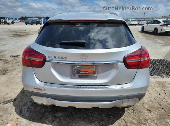 WDCTG4EB4LU023430 2020 MERCEDES-BENZ GLA Silver Vista trasera