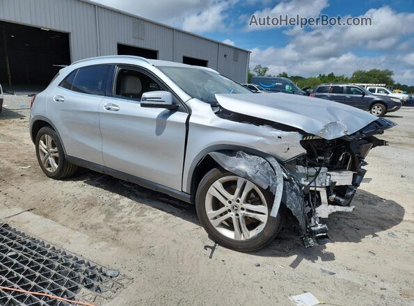 WDCTG4EB4LU023430 2020 MERCEDES-BENZ GLA Silver Delantero derecho