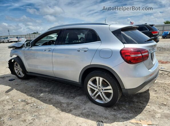 WDCTG4EB4LU023430 2020 MERCEDES-BENZ GLA Silver Trasero izquierdo