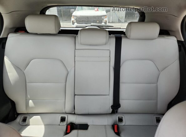 WDCTG4EB4LU023430 2020 MERCEDES-BENZ GLA Silver Vista de los asientos traseros