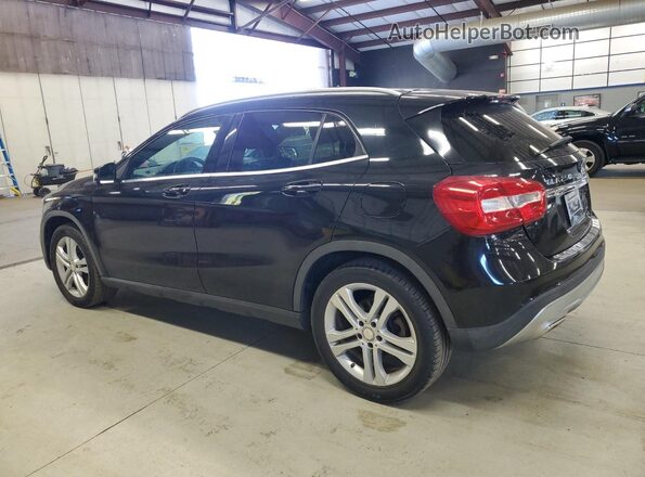 WDCTG4EB7HJ286648 2017 MERCEDES-BENZ GLA Black Задня ліва чверть