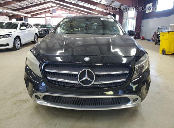 WDCTG4EB7HJ286648 2017 MERCEDES-BENZ GLA Black Вид спереду