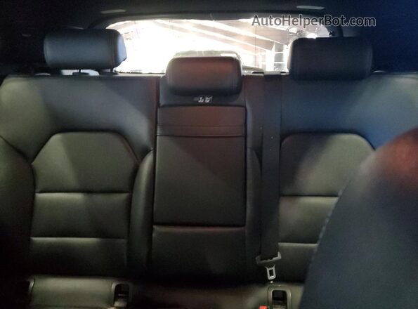 WDCTG4EB7HJ286648 2017 MERCEDES-BENZ GLA Black Вид задніх сидінь