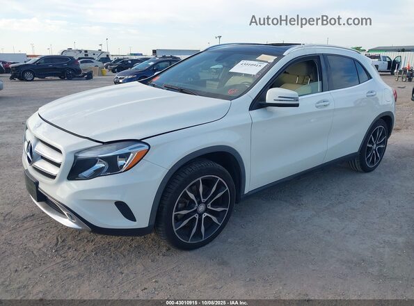 WDCTG4EB8GJ212203 2016 MERCEDES-BENZ GLA 250 White Vista tres cuartos delantera izquierda