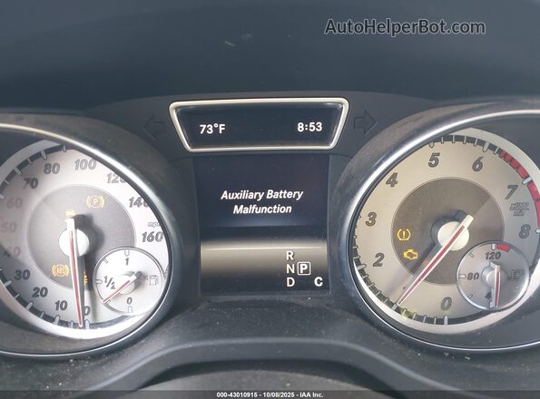 WDCTG4EB8GJ212203 2016 MERCEDES-BENZ GLA 250 White Vista de los asientos traseros
