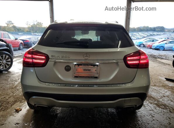 WDCTG4EB8LU026430 2020 MERCEDES-BENZ GLA Silver Rear view