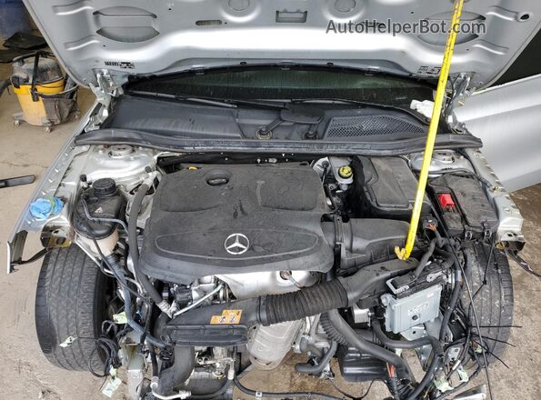WDCTG4EB8LU026430 2020 MERCEDES-BENZ GLA Silver Engine compartment view