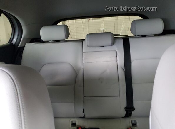 WDCTG4EB8LU026430 2020 MERCEDES-BENZ GLA Silver Rear seats view