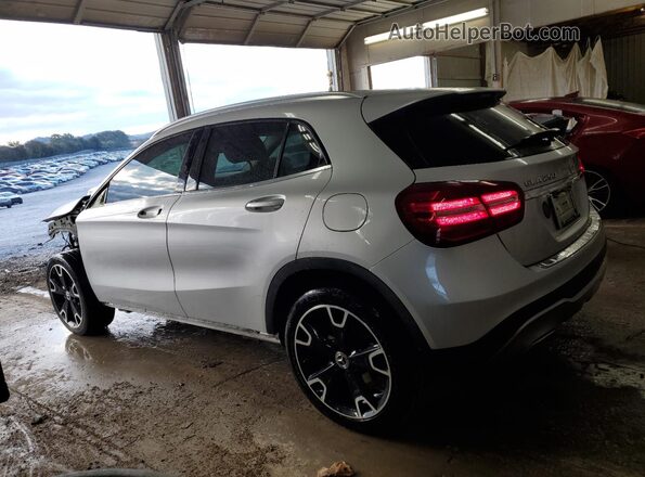 WDCTG4EB8LU026430 2020 MERCEDES-BENZ GLA Silver Rear left