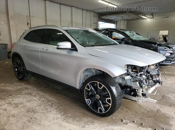 WDCTG4EB8LU026430 2020 MERCEDES-BENZ GLA Silver Front right