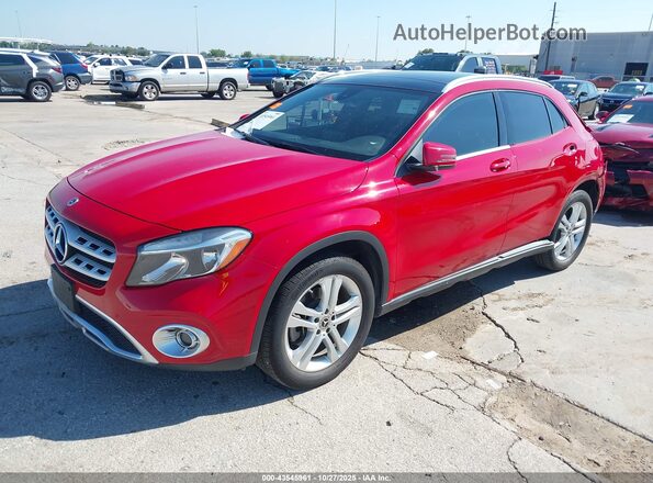 WDCTG4EB9JJ438371 2018 MERCEDES-BENZ GLA 250 Red 