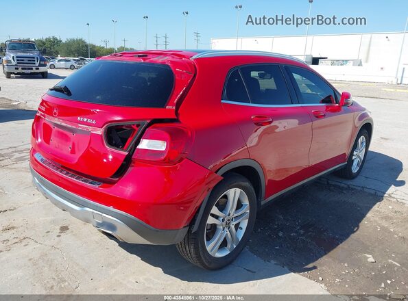 WDCTG4EB9JJ438371 2018 MERCEDES-BENZ GLA 250 Red 