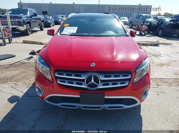 WDCTG4EB9JJ438371 2018 MERCEDES-BENZ GLA 250 Red 